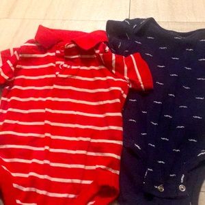 Baby boy short sleeve shirts